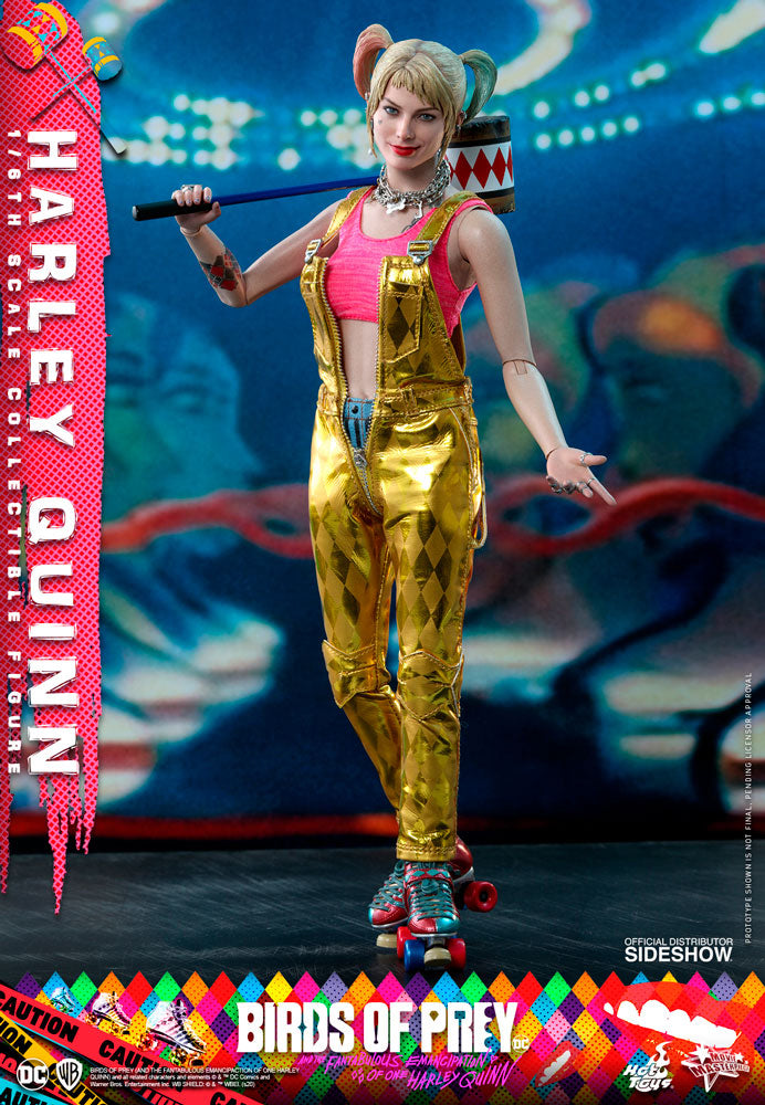 Birds Of Prey 11 Inch Action Figure 1/6 Scale Series - Harley Quinn Hot Toys 905902