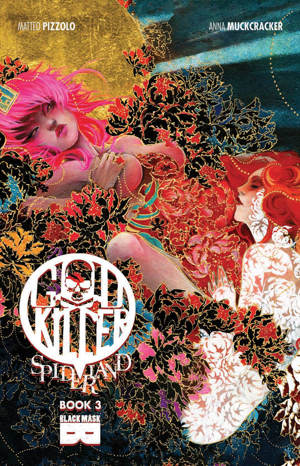 GODKILLER DLX HC BOOK 03 SPIDERLAND (MR)