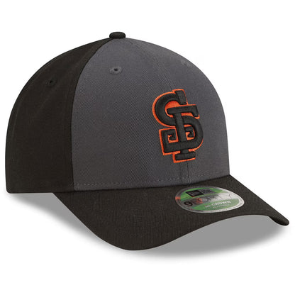 San Francisco Giants New Era Player Replica Alternate 9FORTY M-Crown Youth Adjustable Hat - Gray/Black