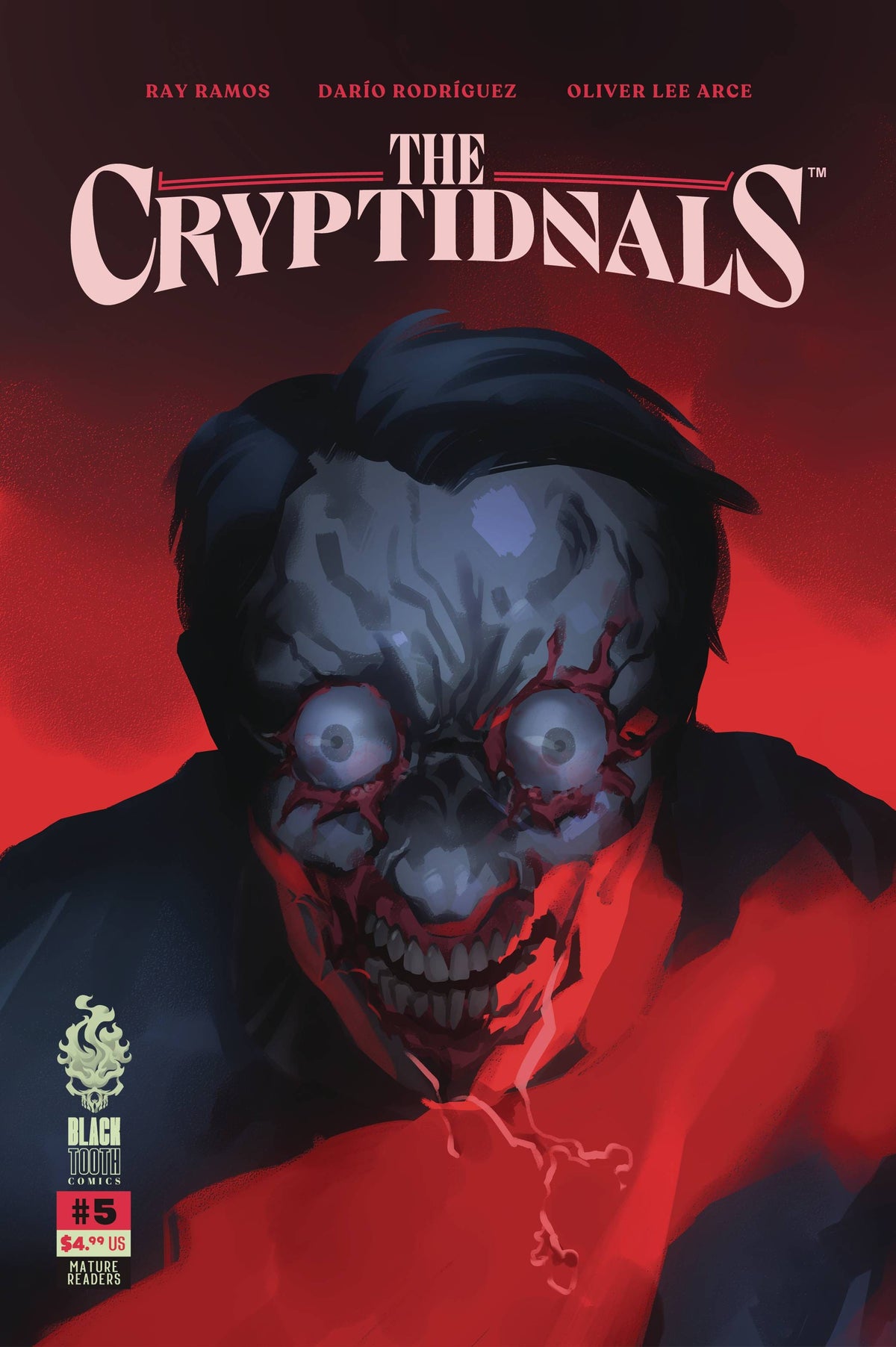 CRYPTIDNALS #5 (OF 7) XOLOTL HAS COME