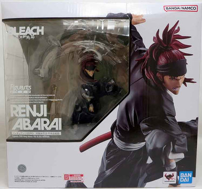 Bleach Thousand-Year Blood War 7 Inch Statue Figure FiguartsZERO - Renji AbaraiThe Blood Warfare