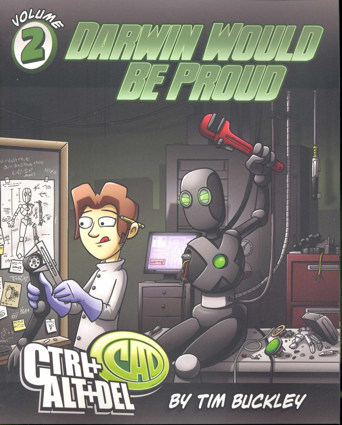 Ctrl+Alt+Del TP Vol 02 Darwin Would Be Proud