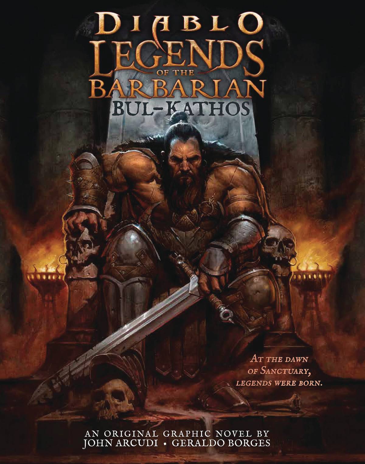Diablo Legends Of The Barbarian GN Bul Kathos