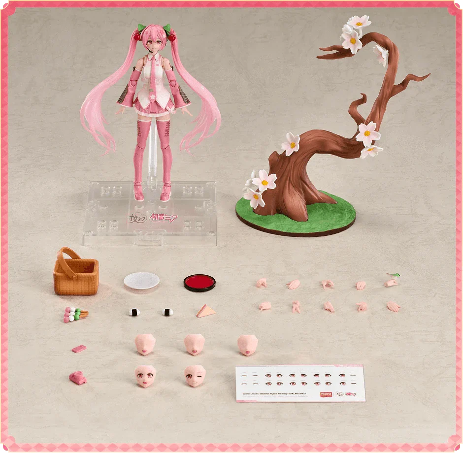 Blokees: Fantastic Series - Sakura Miku
