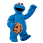 BLOKEES: SESAME STREET - PRECOOL SERIES 1 - COOKIE MONSTER ACTION FIGURE
