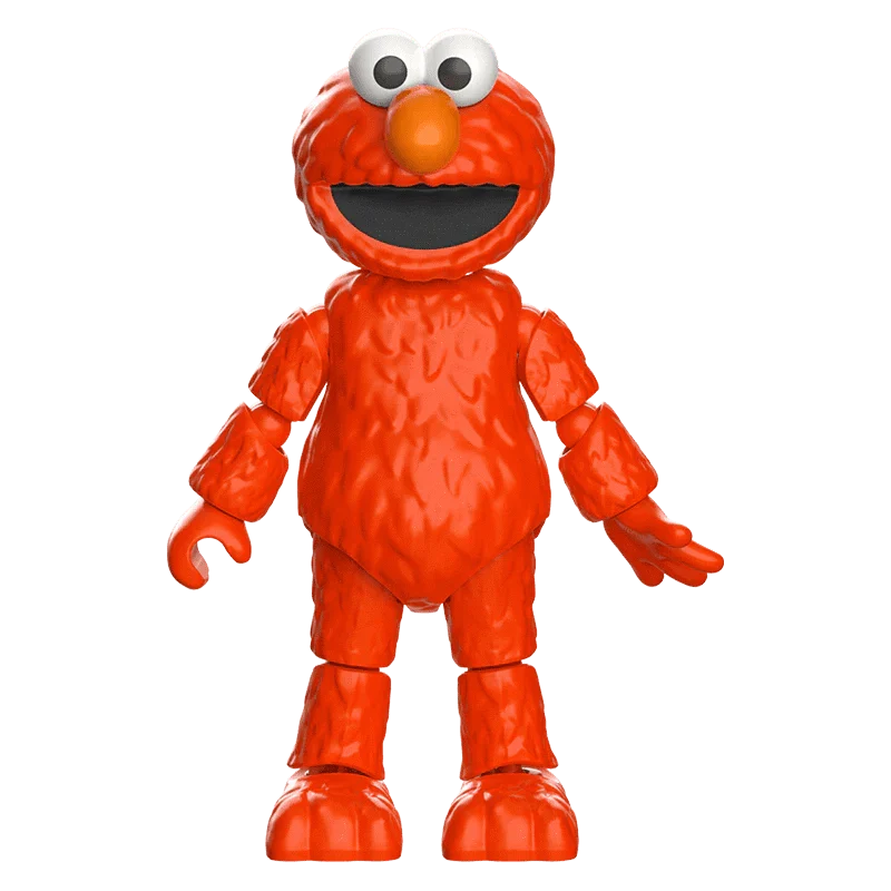 BLOKEES: SESAME STREET - PRECOOL SERIES 1 - ELMO ACTION FIGURE