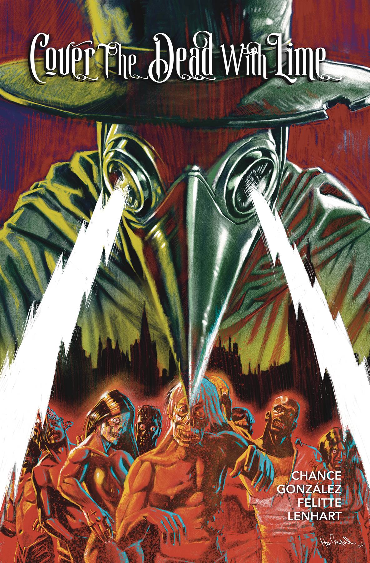 COVER THE DEAD WITH LIME #4 CVR C HO CHE ANDERSON