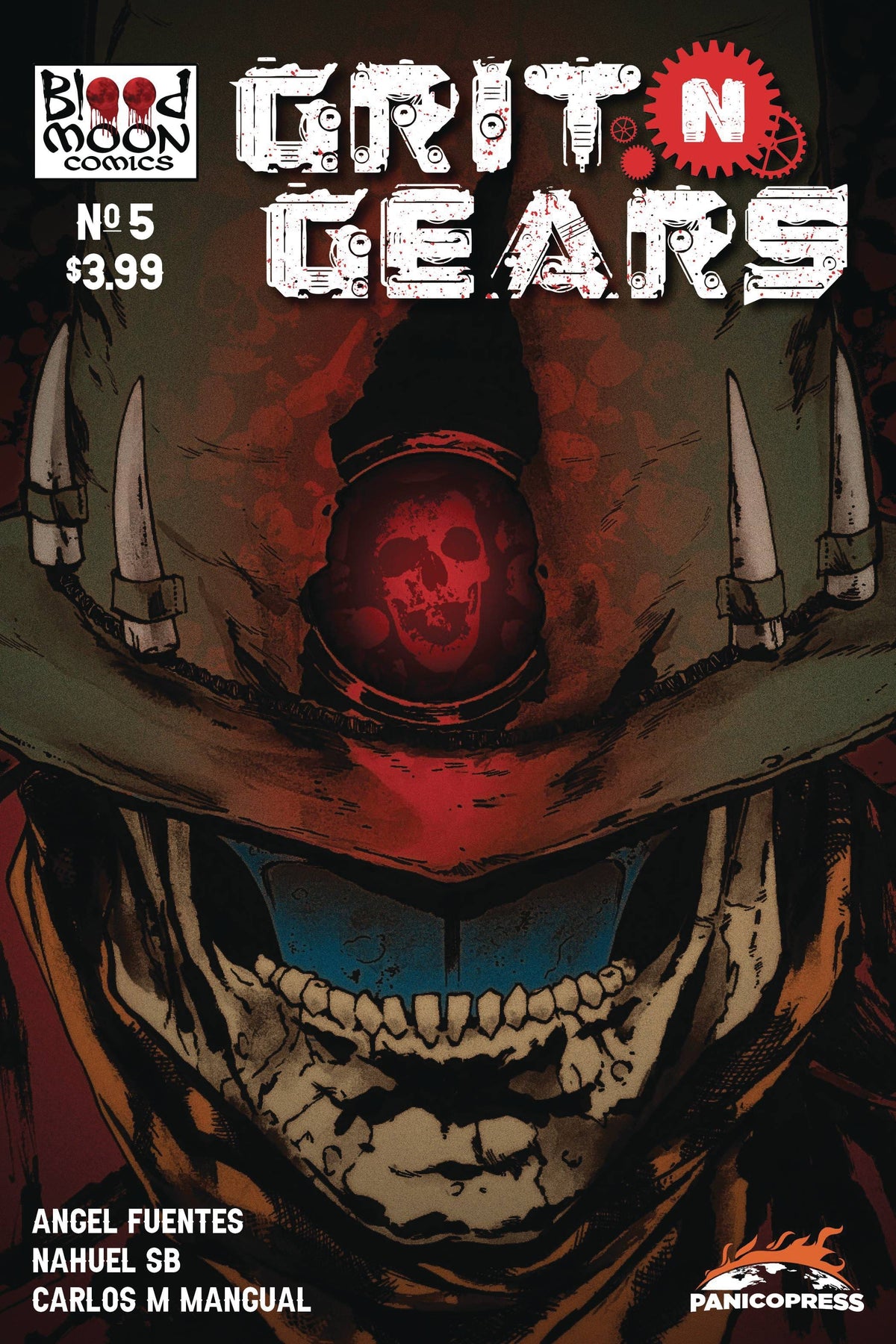 GRIT N GEARS #5 (OF 6) CVR B LUIS S RAMOS
