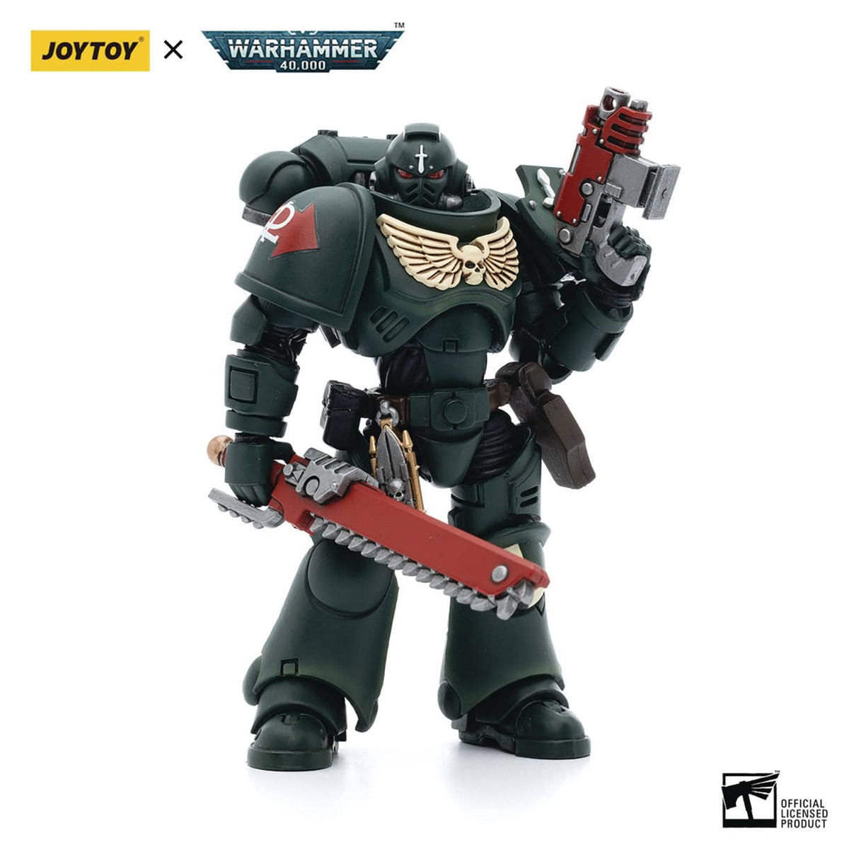 Joytoy: Warhammer 40,000 - Intercessors Brother Rakiel (Dark Angels)