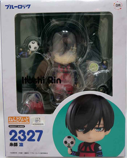Blue Lock 4 Inch Action Figure Nendoroid - Itoshi Rin