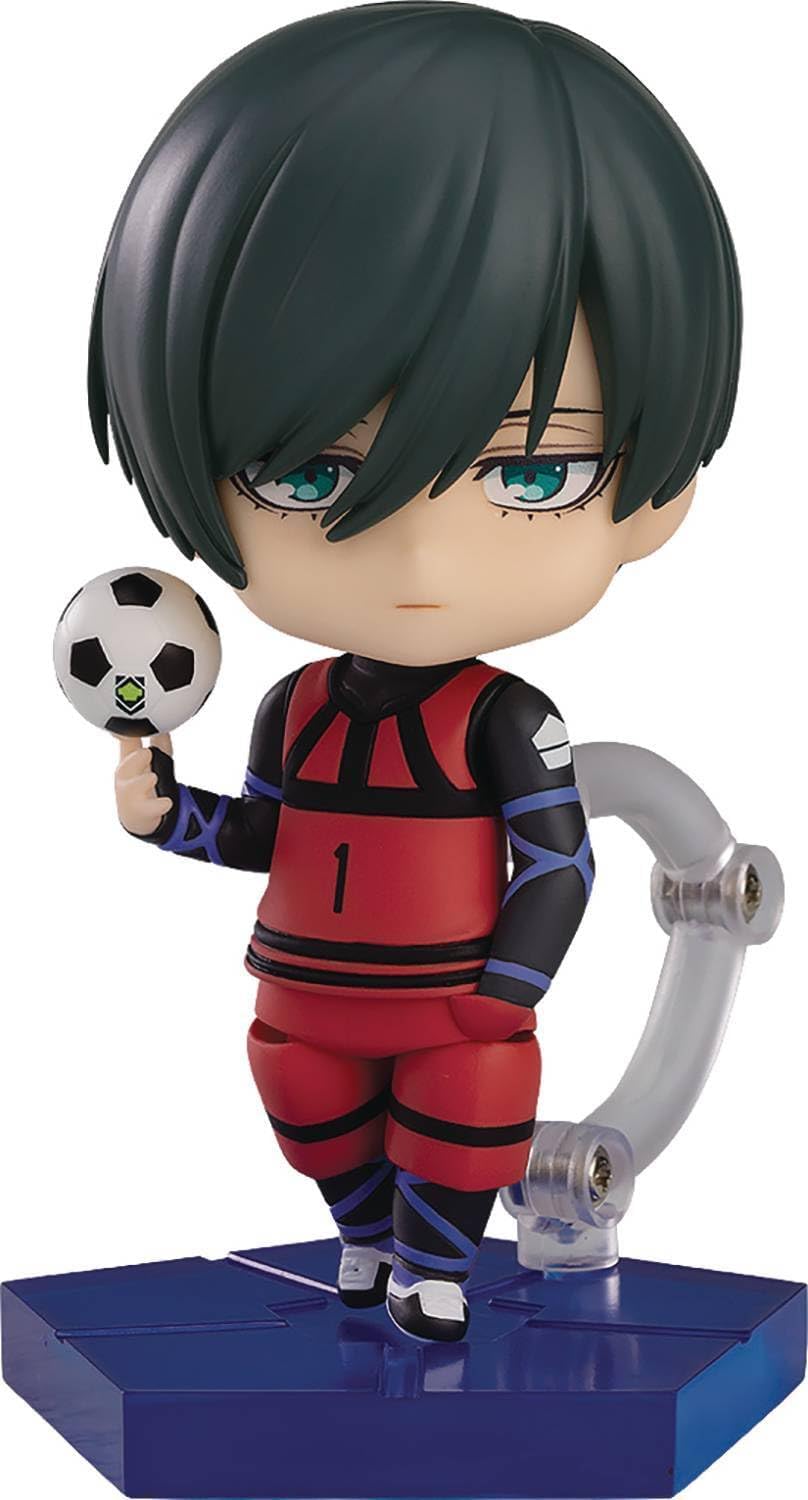 Blue Lock 4 Inch Action Figure Nendoroid - Itoshi Rin