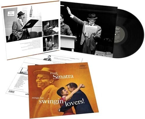 Frank Sinatra - Songs For Swingin' Lovers (Blue Note Tone Poet Edition) (180 Gram Vinyl)