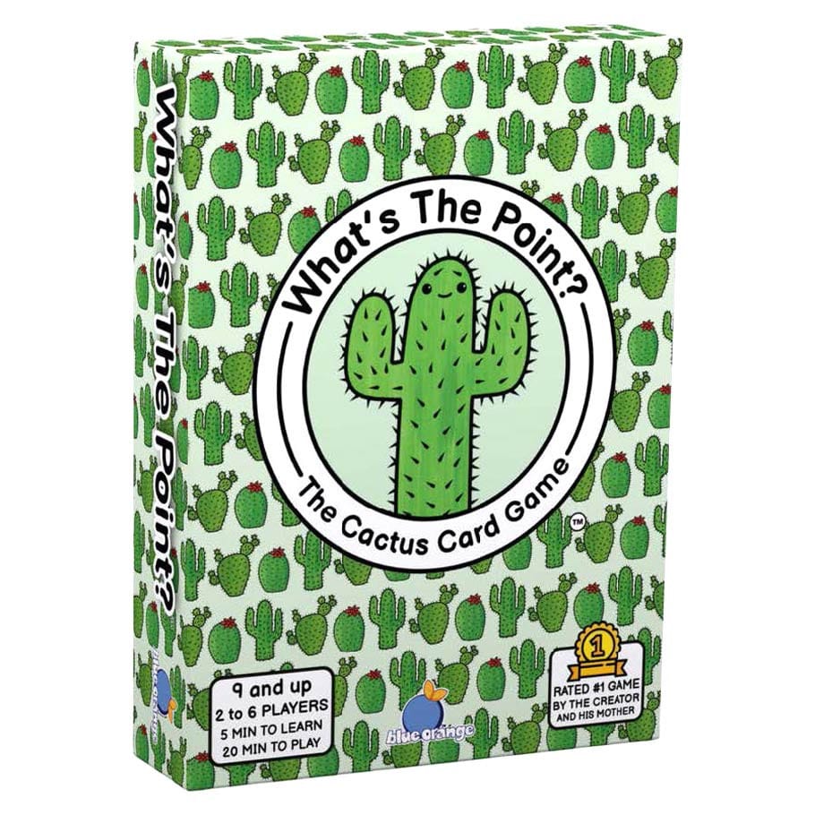 What's the Point?: The Cactus Card Game