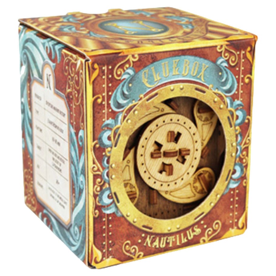 Cluebox 3: Nautilus