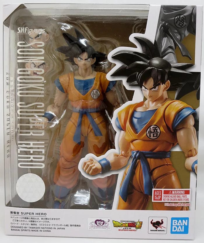 Bandai S.H.Figuarts: Dragon Ball Super - Son Goku