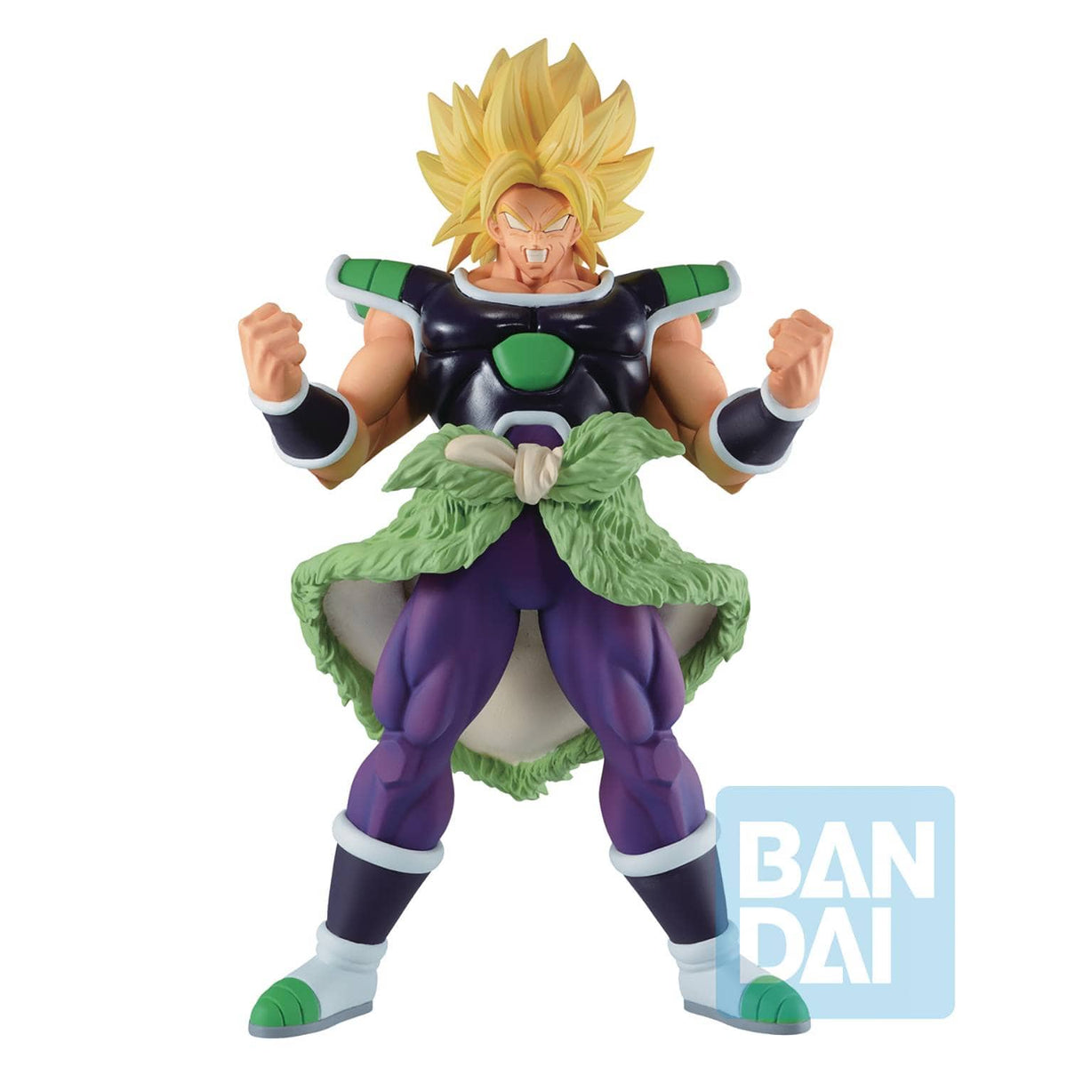 Ichibansho Figure: Dragon Ball Super - Broly, Super Saiyan Vs. Omnibus (Masterlise)