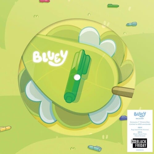 Bluey - Rug Island /  Bluey Theme Tune - Limited Picture Disc 7-Inch [Import] (Limited Edition, Picture Disc Vinyl)