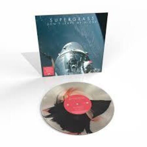 Supergrass - Don't Leave Me Alone [Inkplosion EcoRecord 12" EP] (Indie Exclusive, Limited Edition, Extended Play, Clear Vinyl, Red)