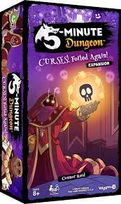 5 Minute Dungeon: Curses, Foiled Again!