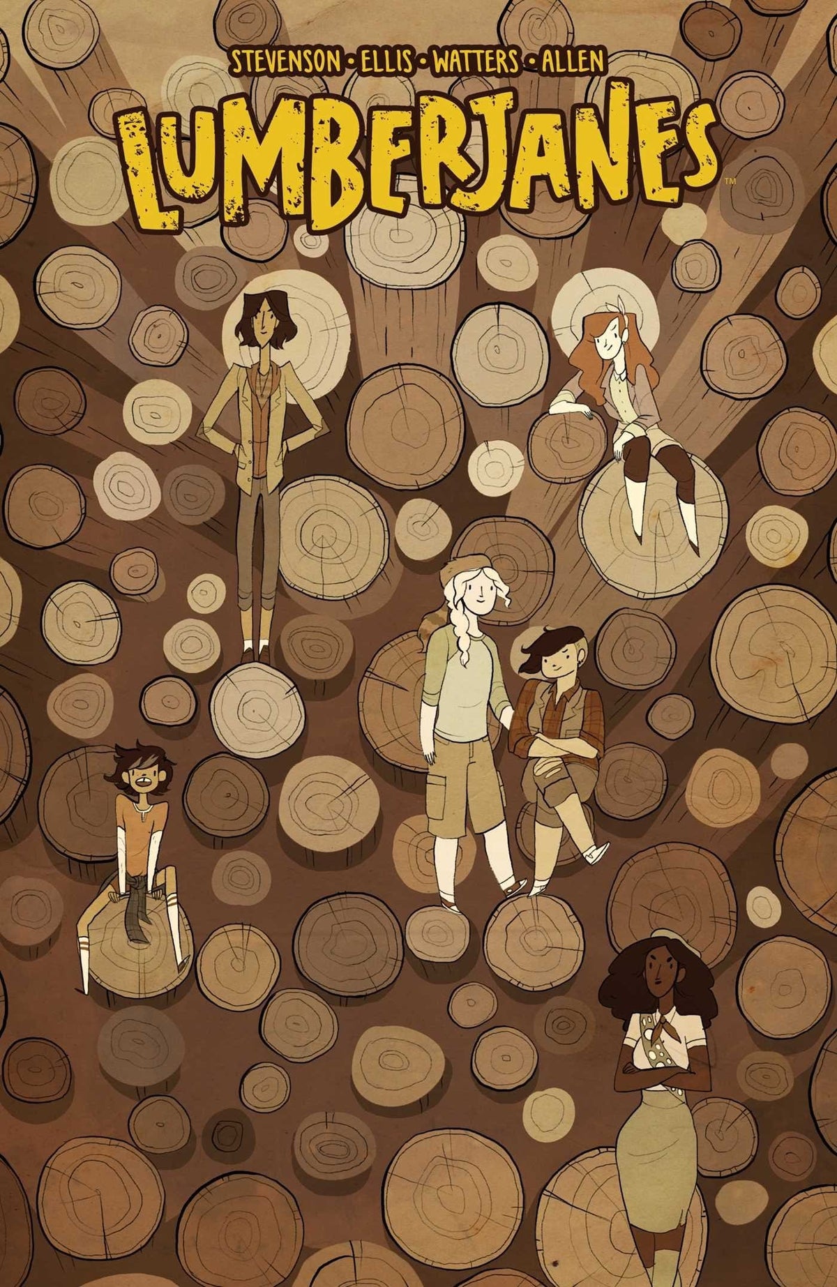 Lumberjanes TP Vol 04