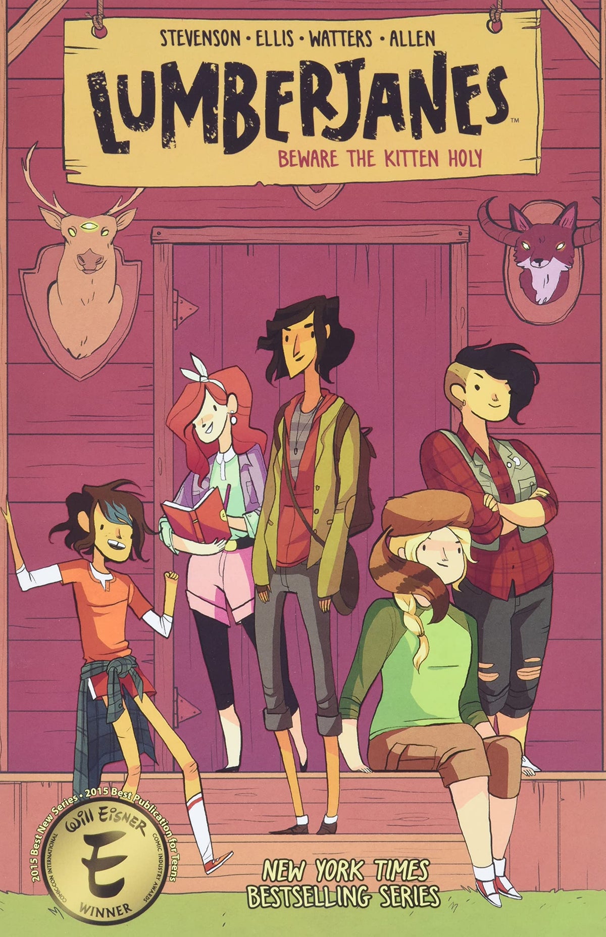 Lumberjanes TP Vol 01