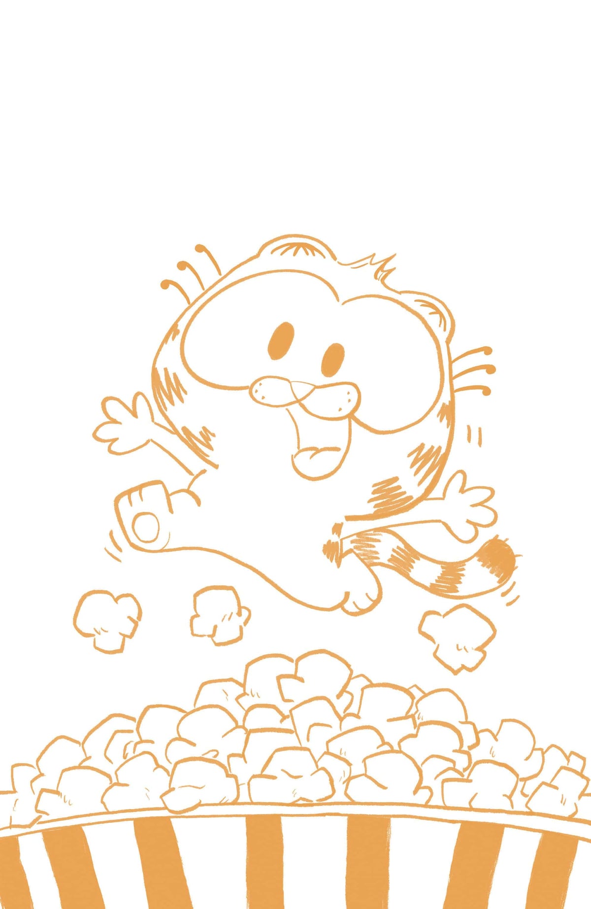 Baby Garfield #1 G Unlimited Variant (Full Art, Justus)