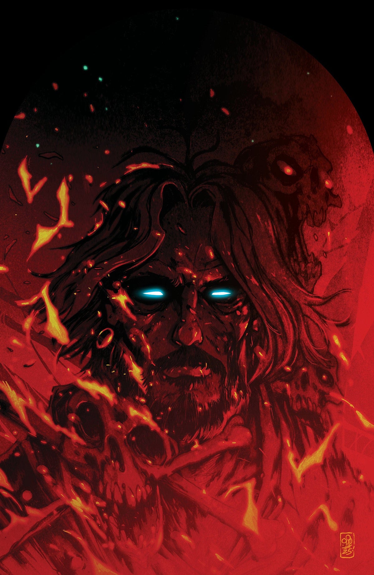 BRZRKR: The Bleeding Tide #1 C BOOM 20th Anniversary Variant (Dressed, Dialynas)
