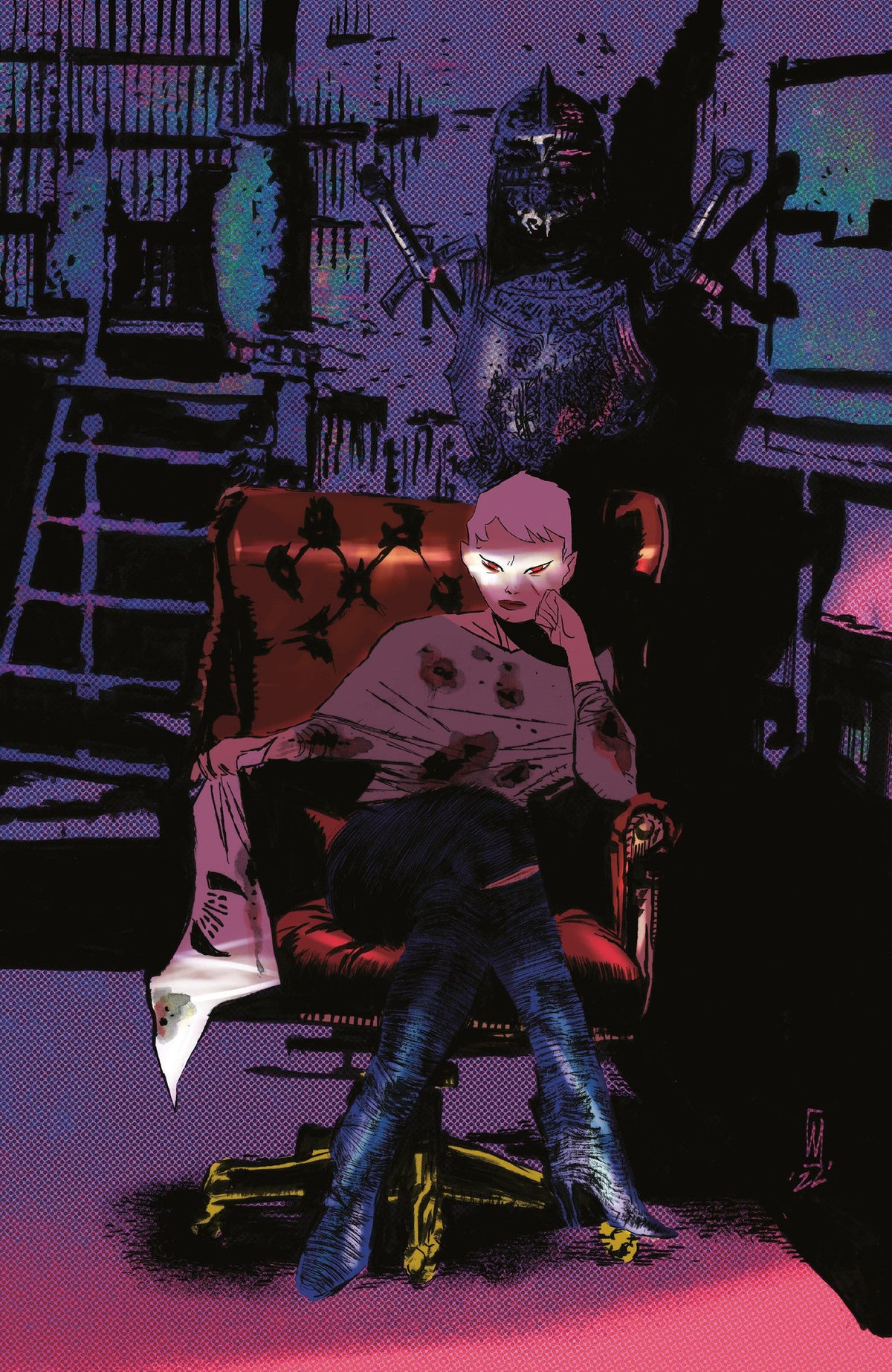 Fall of the House of Slaughter #4 B Main (Full Art, Dell'Edera) (Release Date: 08/26/2026)