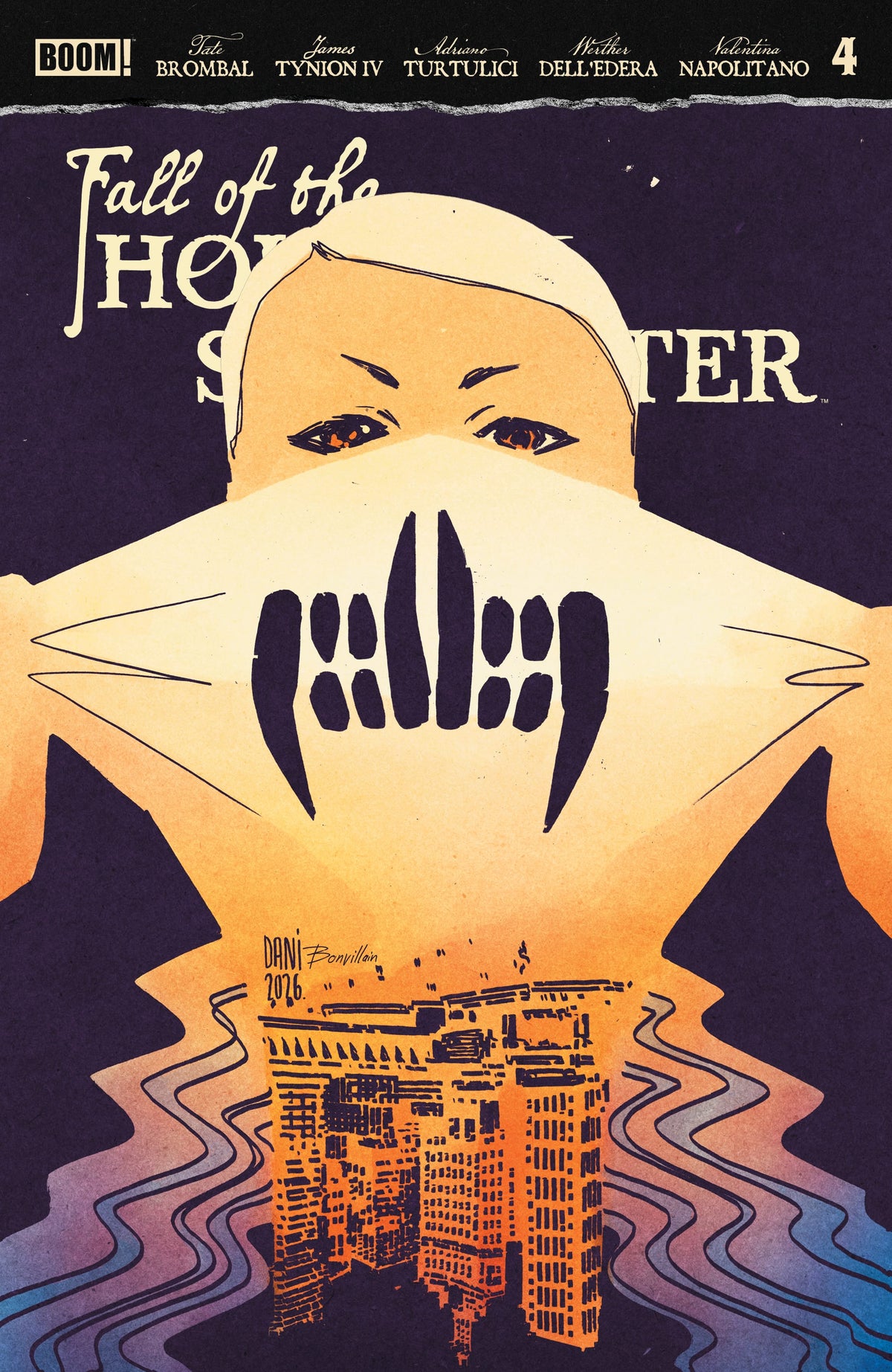 Fall of the House of Slaughter #4 I FOC Reveal Variant (Dressed, DANI) (Release Date: 08/26/2026)