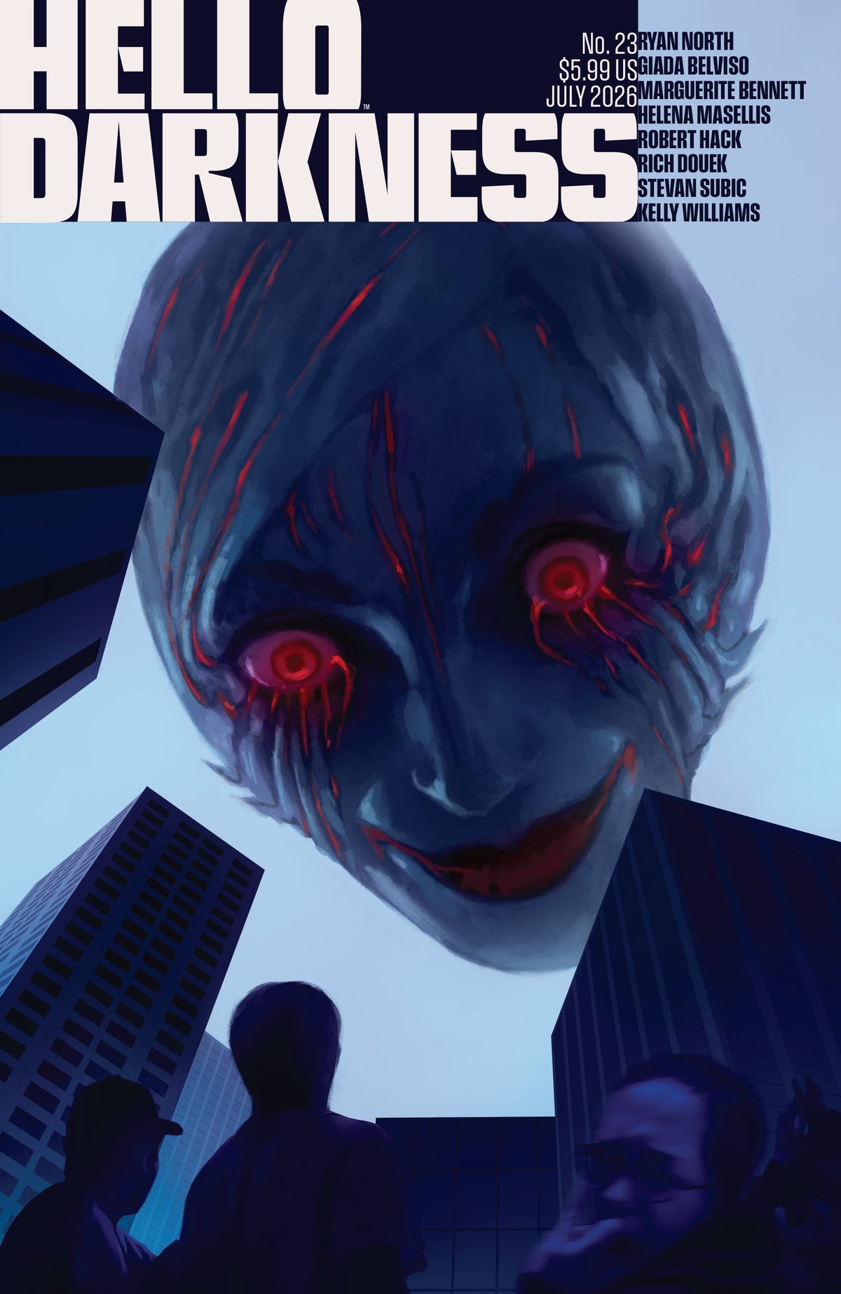 Hello Darkness #23 F FOC Reveal (Dressed, TBA)