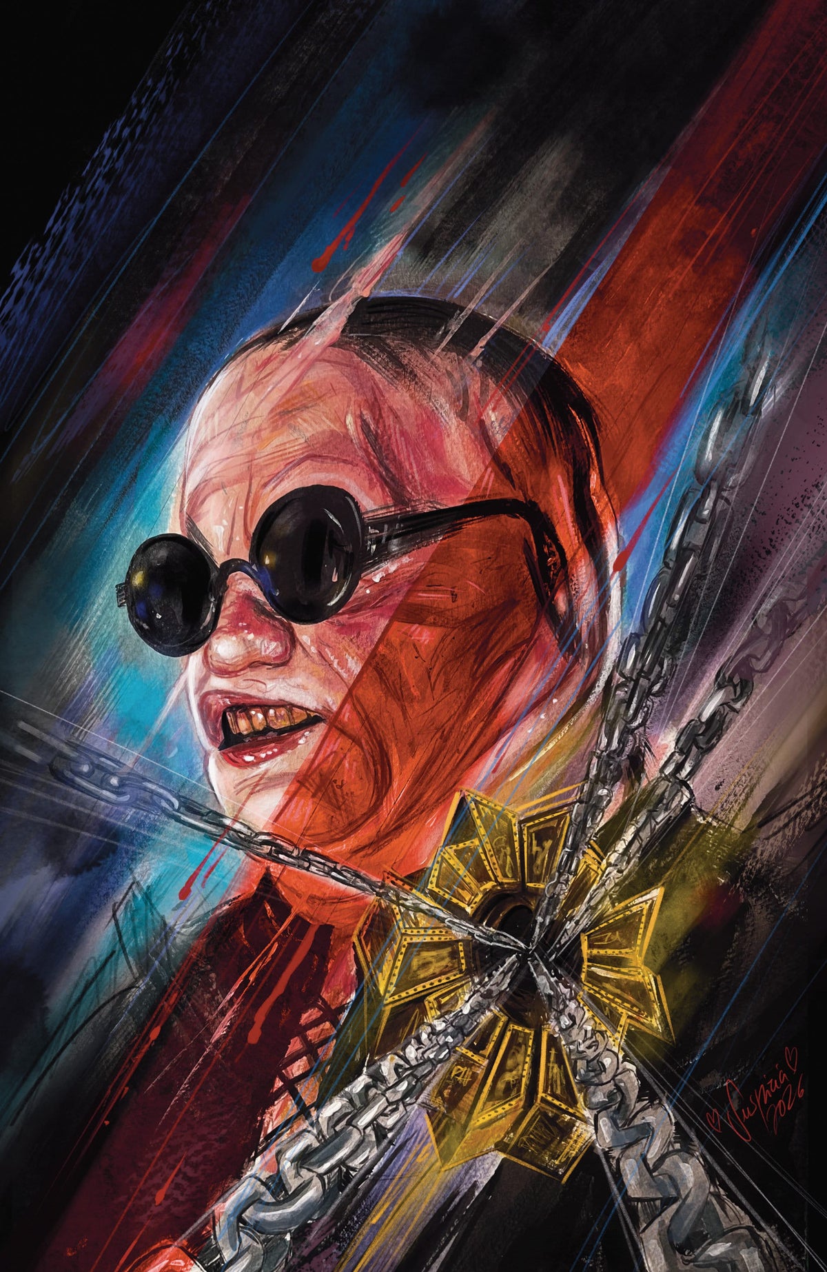 Hellraiser: Resurrections - Hell's Council #1 F Unlimited Variant (Full Art, Vilchez) (Release Date: 09/23/2026)