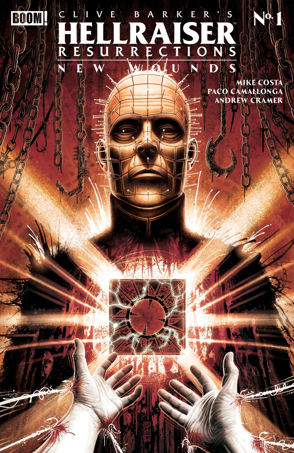 Hellraiser: Resurrections - New Wounds #1 A Main (Dressed, Simpson) (Release Date: 09/02/2026)