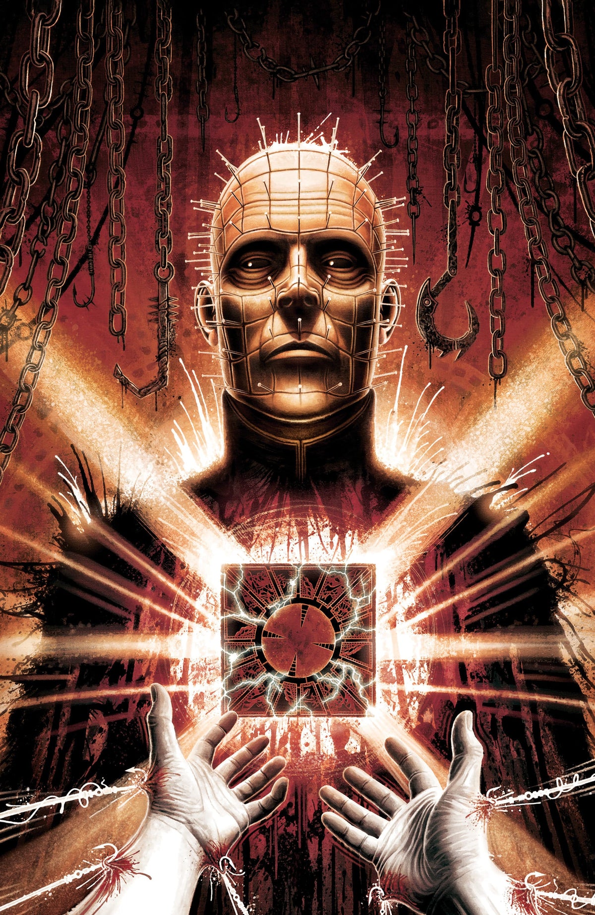 Hellraiser: Resurrections - New Wounds #1 F Unlimited Variant (Full Art, Simpson) (Release Date: 09/02/2026)