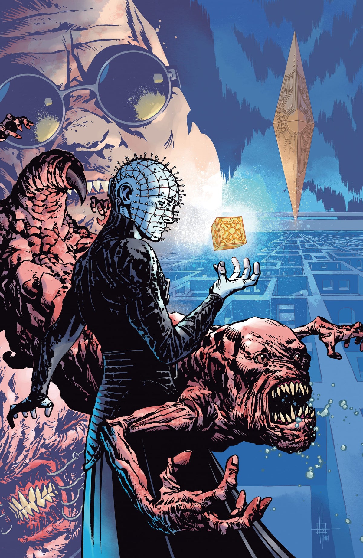 Hellraiser: Resurrections - The Return of the Priest #1 F Unlimited Variant (Full Art, Howard) (Release Date: 09/30/2026)