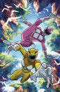 Mighty Morphin Power Rangers (2026) #3 E Foil Variant (Full Art, Foil, BalÃ¡m) (Release Date: 08/26/2026)