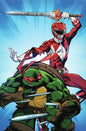 Mighty Morphin Power Rangers/Teenage Mutant Ninja Turtles III #2 L Unlimited Variant (Full Art, Randolph)