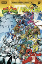 Mighty Morphin Power Rangers/Teenage Mutant Ninja Turtles III #4 B Variant (Dressed, Prasetya)
