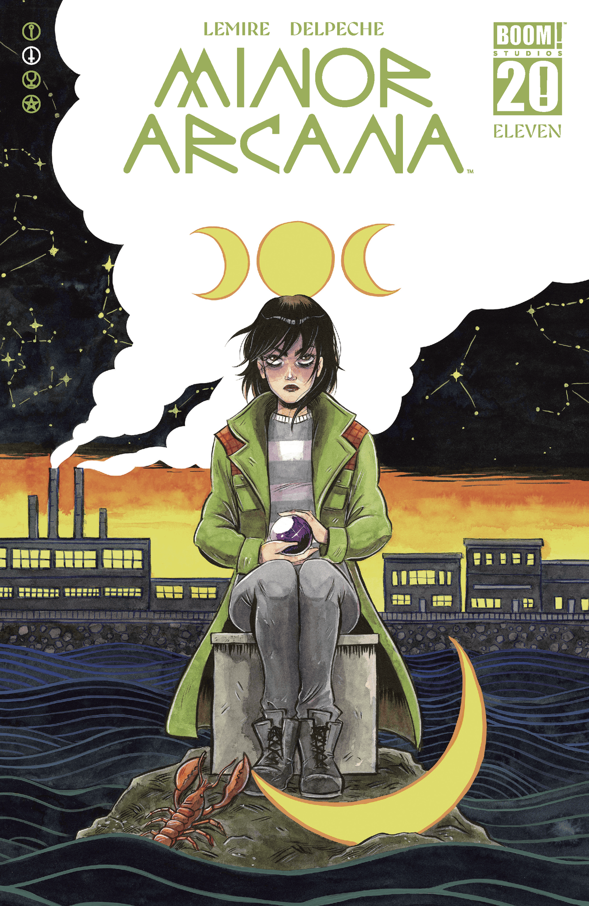 Minor Arcana #11 B Variant (Dressed, Zonjic)