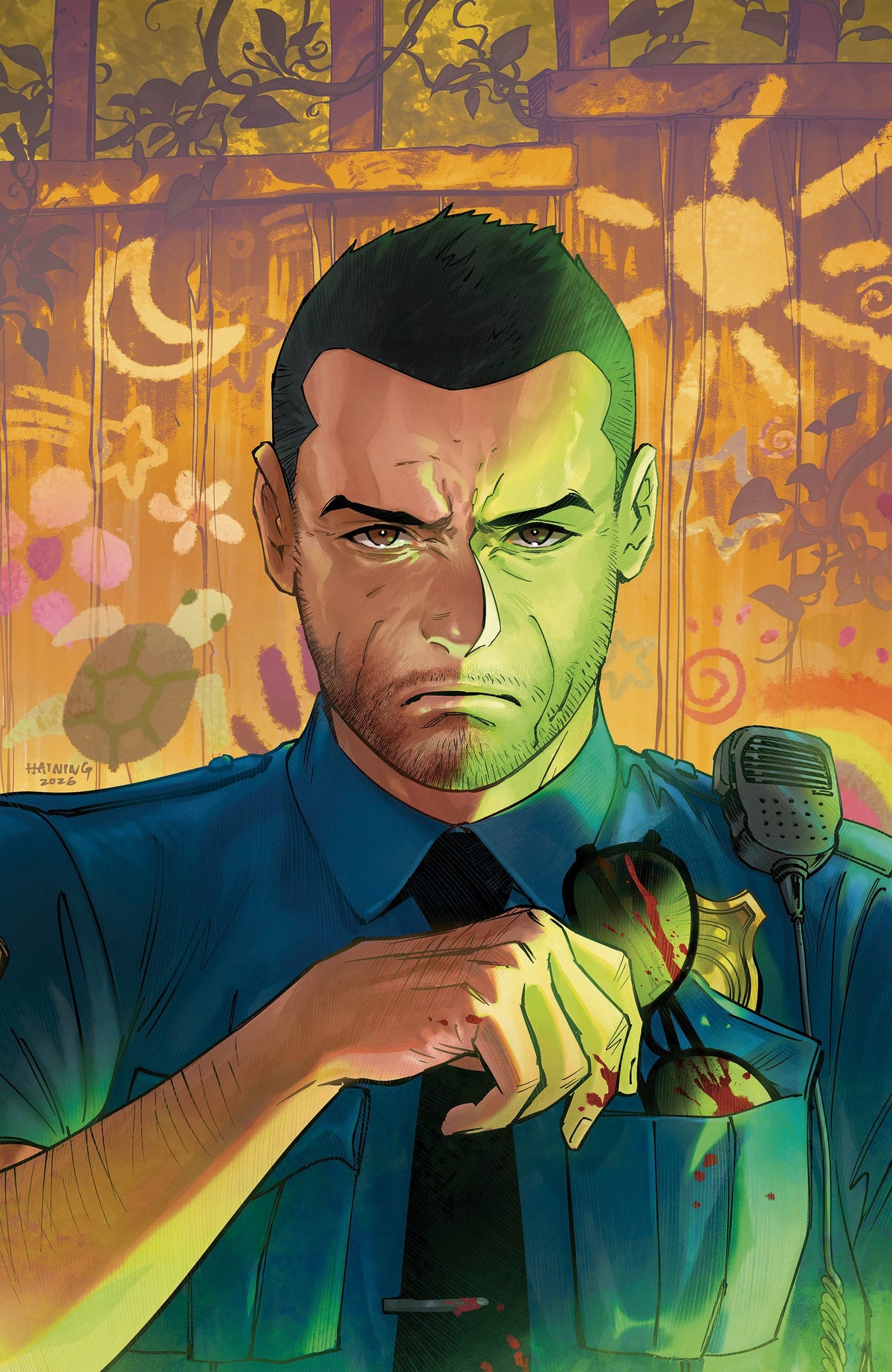 Neighborhood Watch #4 D Unlimited Variant (Full Art, Haining) (Release Date: 08/05/2026)
