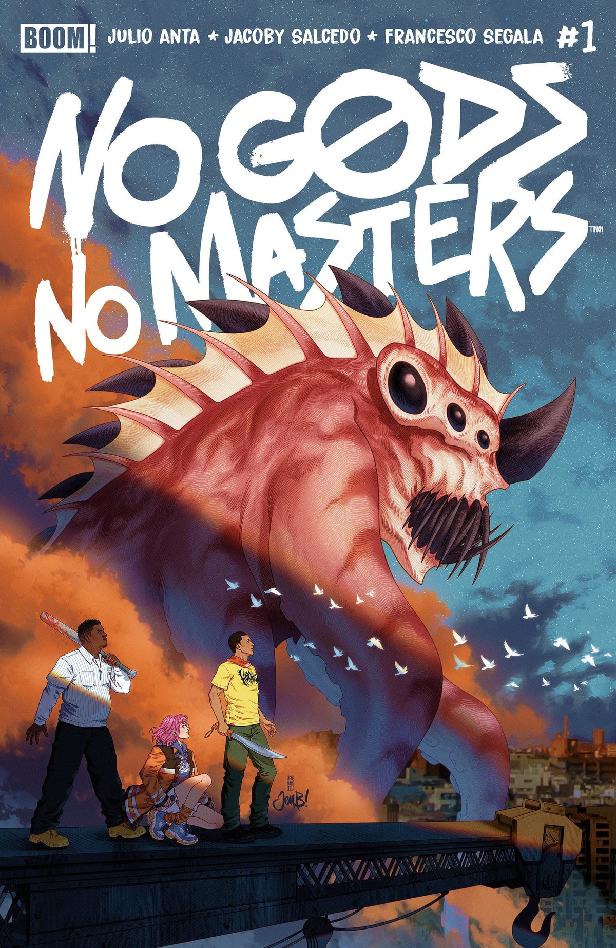 No Gods, No Masters #1 B Variant (Dressed, Bartel) (Release Date: 09/02/2026)