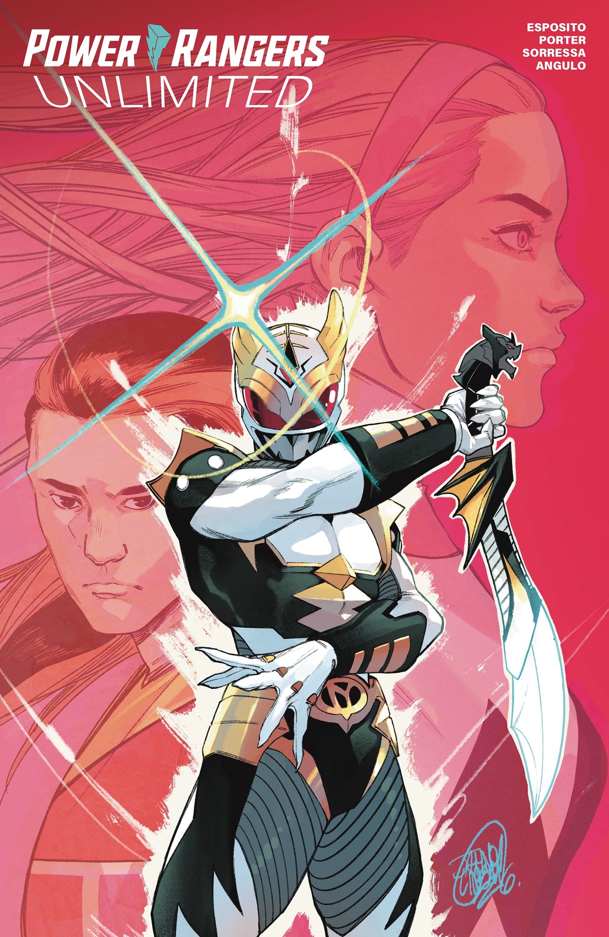 Power Rangers Unlimited #2 I FOC Reveal Variant (Dressed, Lindsay) (Release Date: 08/12/2026)