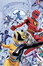Power Rangers Unlimited #3 C Every Ranger Ever Card Stock Connecting Variant (Full Art, Zonno) (Release Date: 09/09/2026)