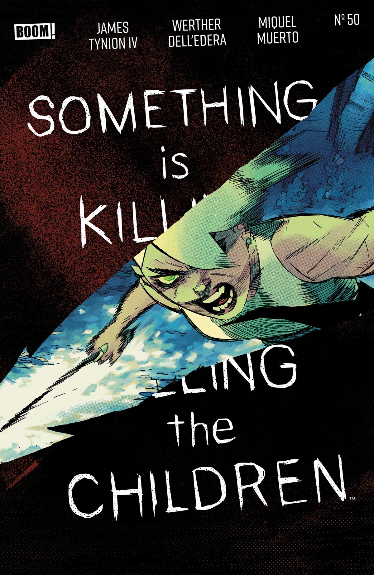 Something is Killing the Children #50 A Main (Dressed, Dell'Edera) (Release Date: 10/07/2026)