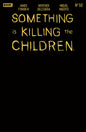 Something is Killing the Children #50 E Gold Blank Sketch Variant (Foil Stamp) (Release Date: 10/07/2026)