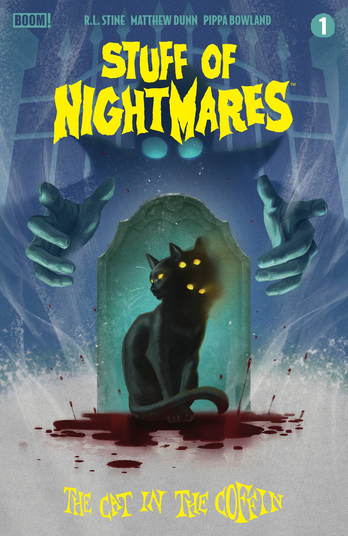 Stuff of Nightmares: The Cat in the Coffin #1 B Variant (Dressed, Murakami) (Release Date: 08/26/2026)