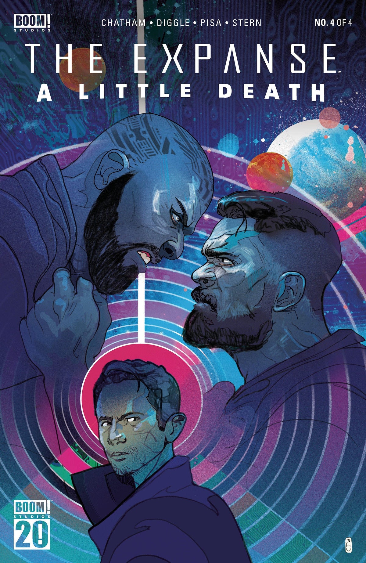 The Expanse: A Little Death #4 A Main (Dressed, Ward)