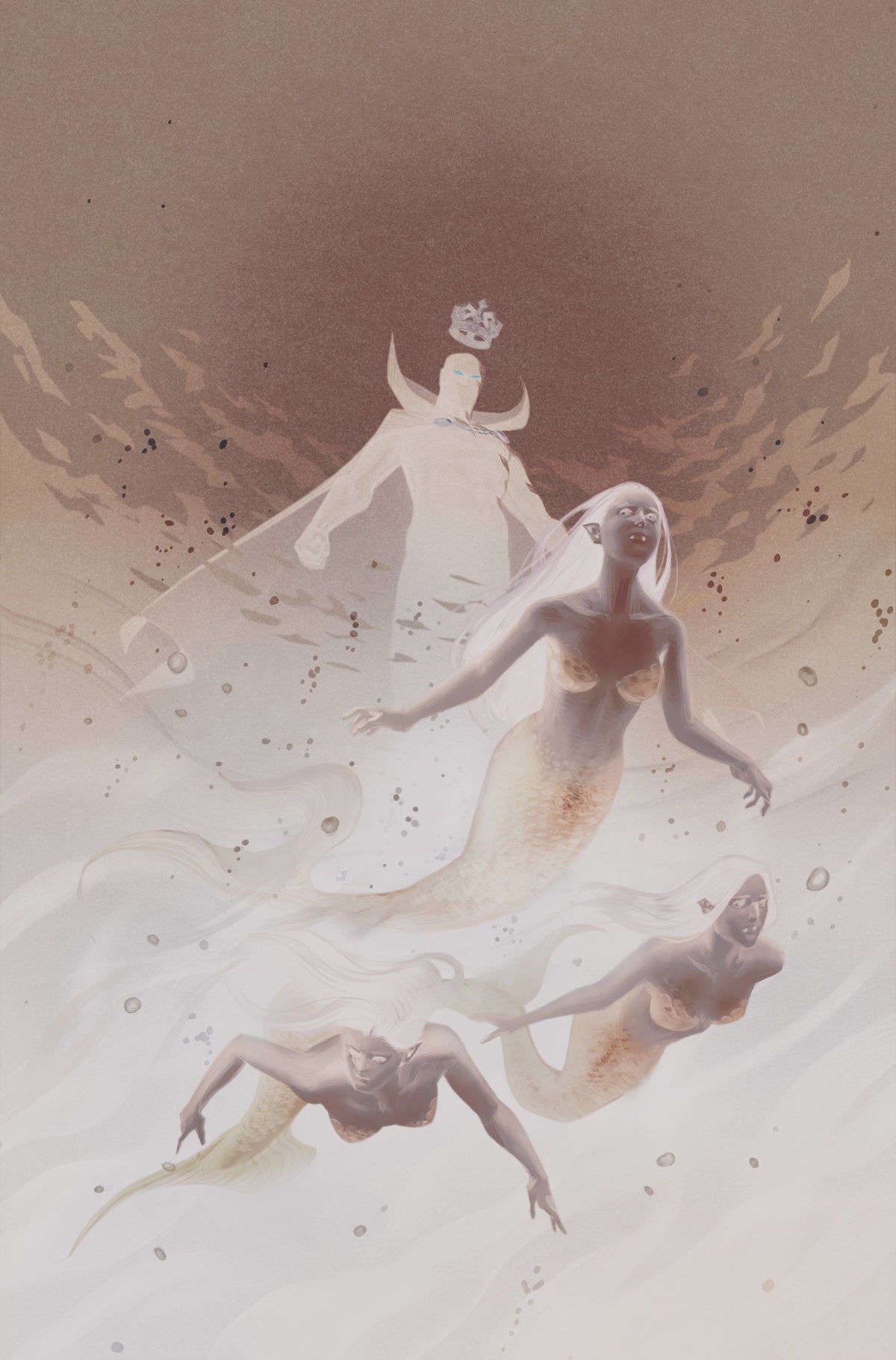 The Last Boy #4 E FOC Reveal Variant (Dressed, TBA)