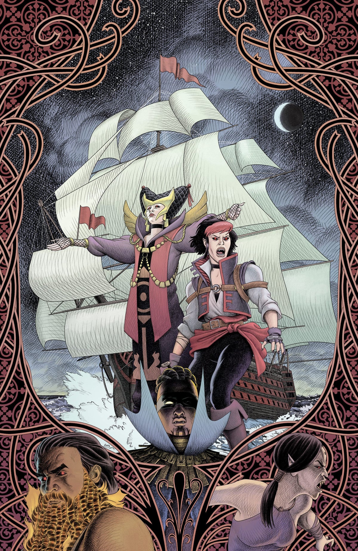 Vampyrates! #2 G Unlimited Variant (Full Art, Pizzari) (Release Date: 08/19/2026)