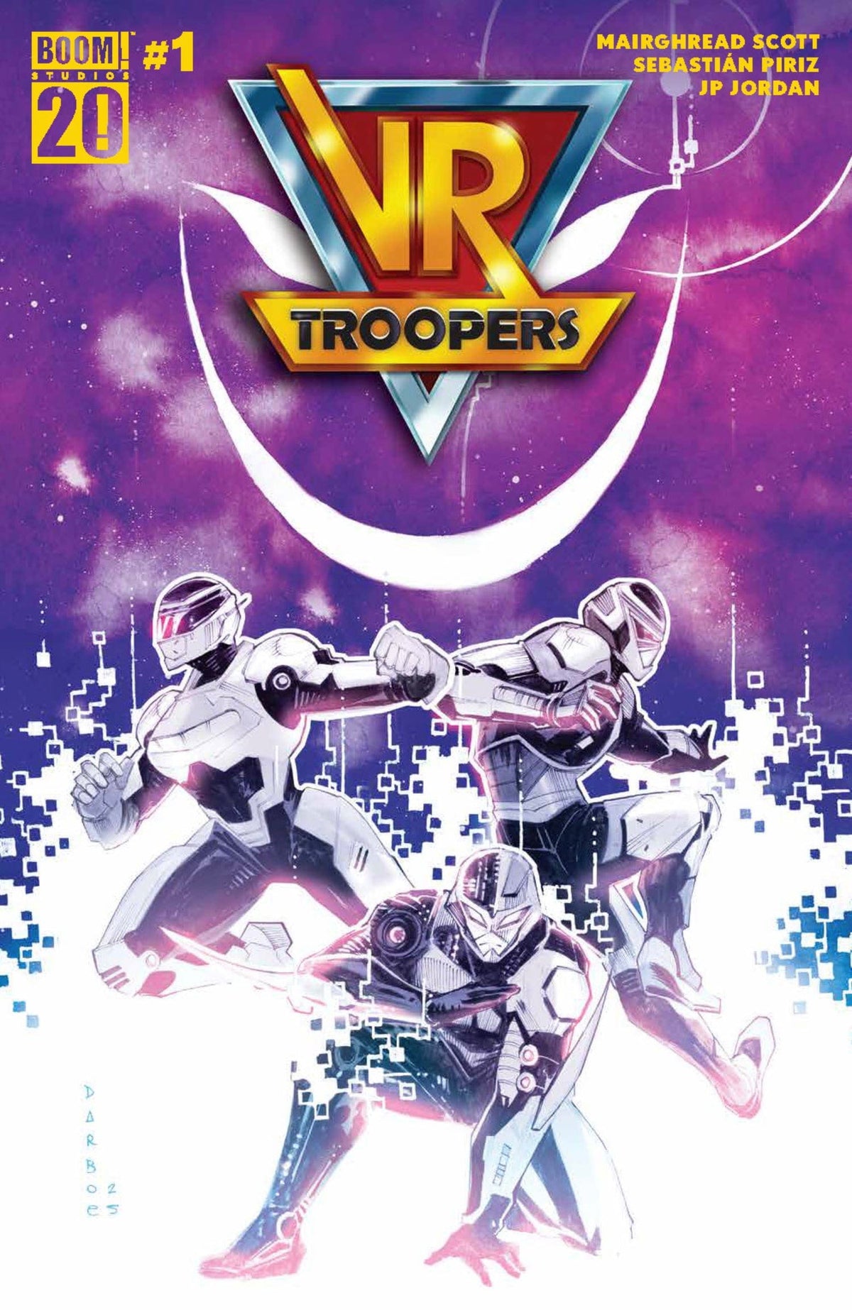 VR Troopers #1 M FOC Reveal Variant (Dressed, TBA)