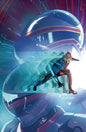 VR Troopers #3 C Variant (Full Art, Foil, Clarke)
